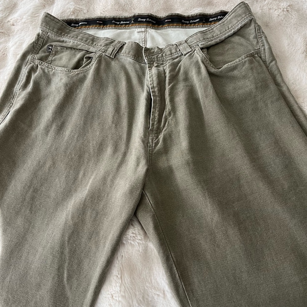 Tommy Bahama Olive Green Chinos